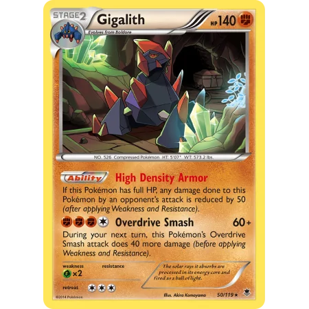 Gigalith (Holo)