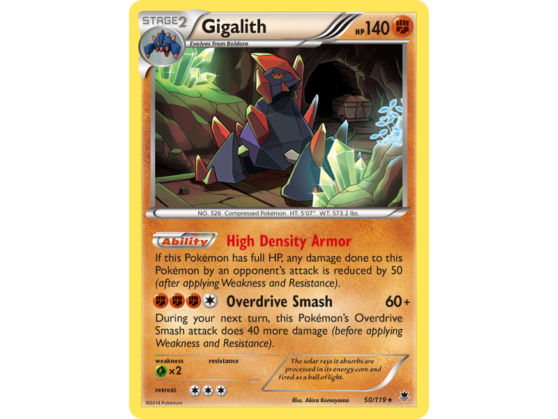 Gigalith (Holo)