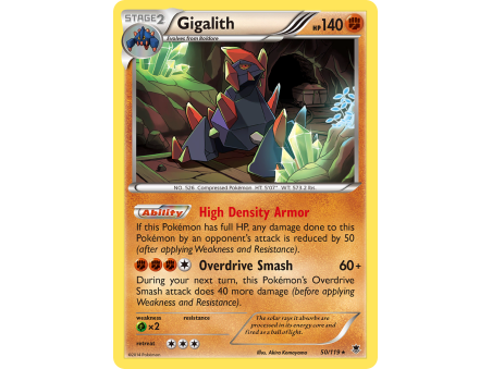 Gigalith (Reverse Holo)