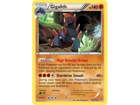 Gigalith (Reverse Holo)
