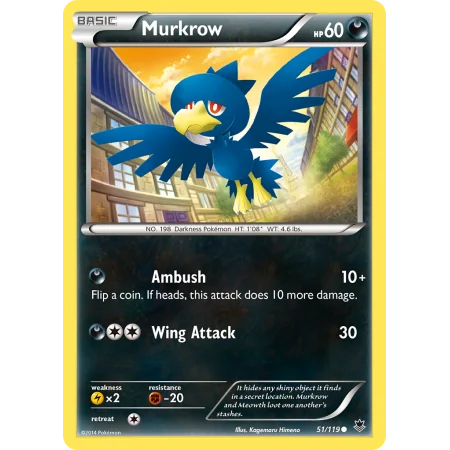 Murkrow (Reverse Holo)