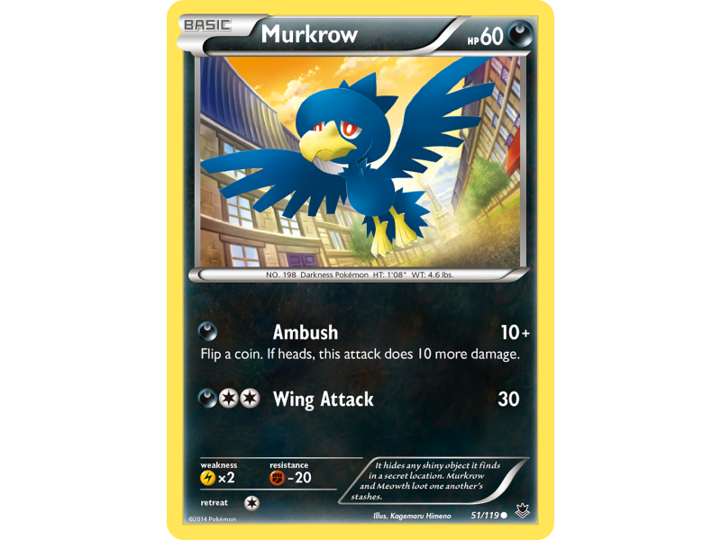 Murkrow (Reverse Holo)