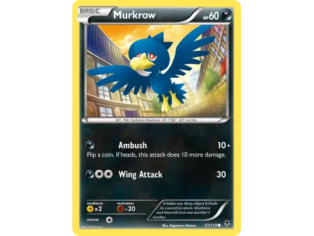 Murkrow (Reverse Holo)