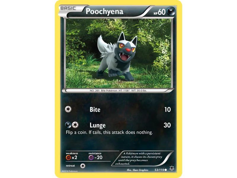Poochyena (Reverse Holo)