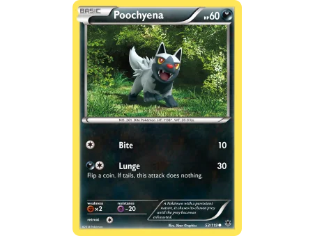 Poochyena (Reverse Holo)