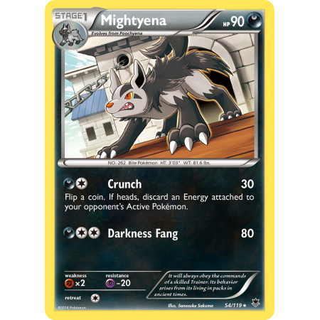 Mightyena