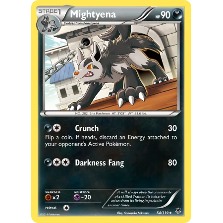 Mightyena