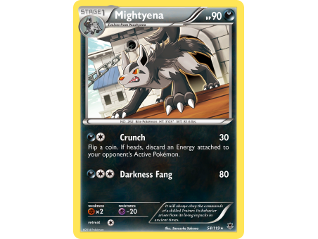 Mightyena (Reverse Holo)
