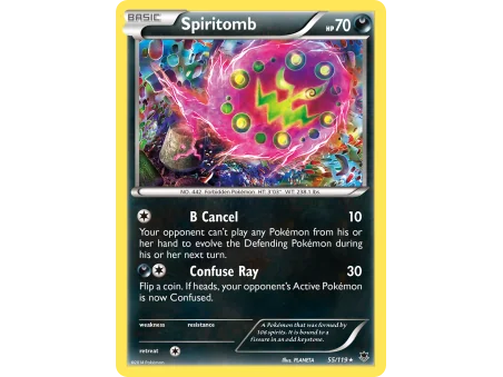 Spiritomb (Reverse Holo)
