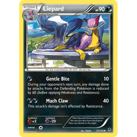 Liepard (Reverse Holo)