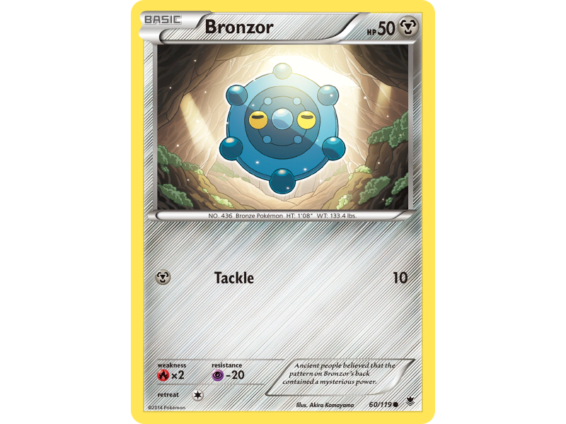 Bronzor (Reverse Holo)