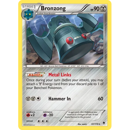 Bronzong
