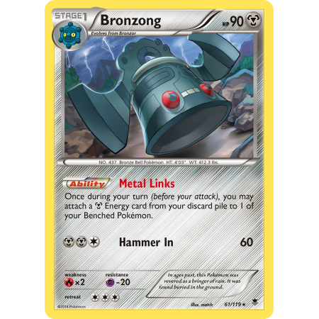 Bronzong (Reverse Holo)