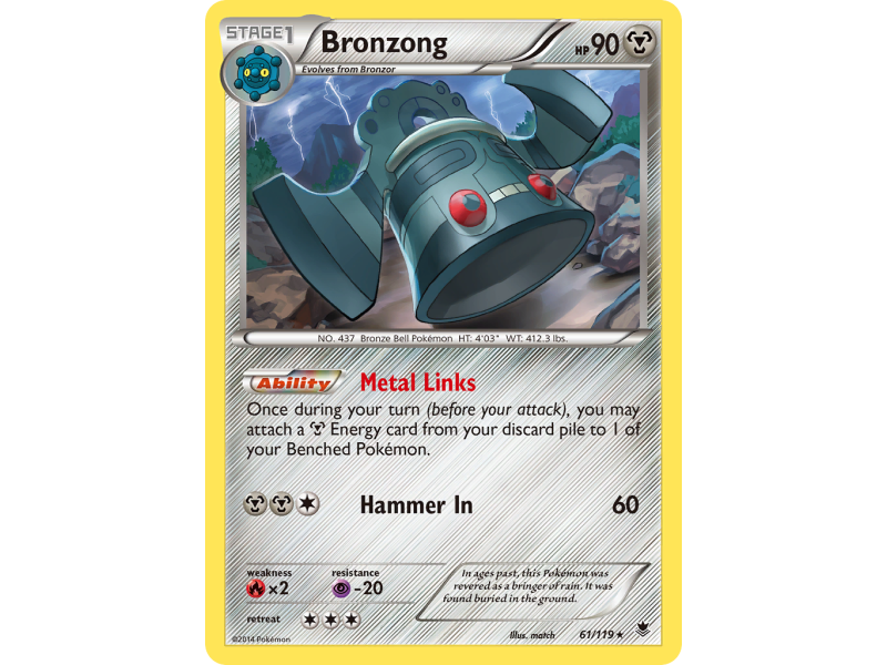 Bronzong (Reverse Holo)