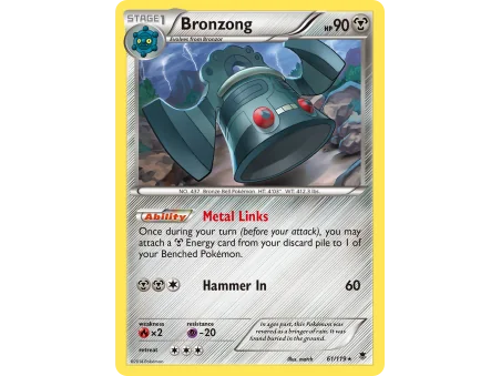 Bronzong (Reverse Holo)