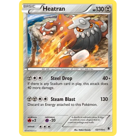 Heatran (Holo)