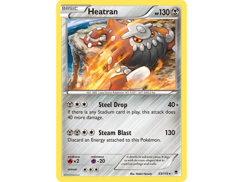 Heatran (Holo)