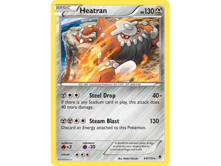 Heatran (Holo)