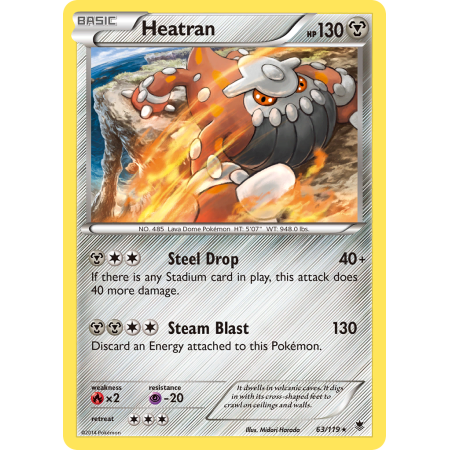 Heatran (Reverse Holo)