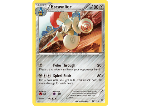 Escavalier (Reverse Holo)