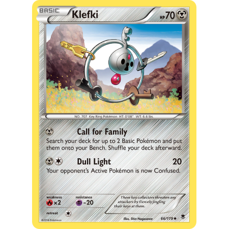 Klefki (Reverse Holo)