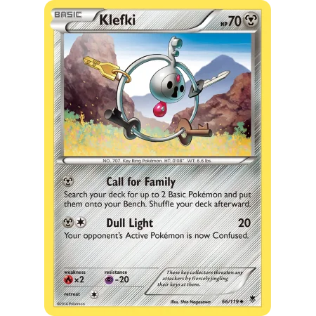 Klefki (Reverse Holo)