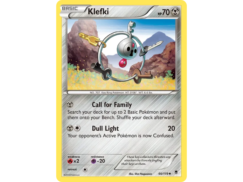 Klefki (Reverse Holo)