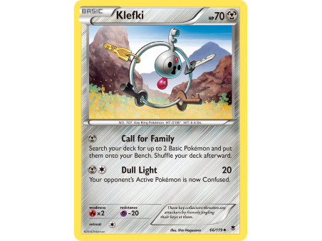 Klefki (Reverse Holo)