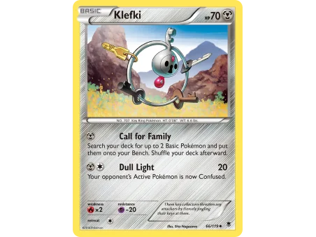 Klefki (Reverse Holo)