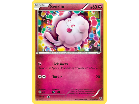 Swirlix (Reverse Holo)