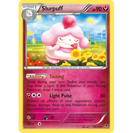Slurpuff (Holo)