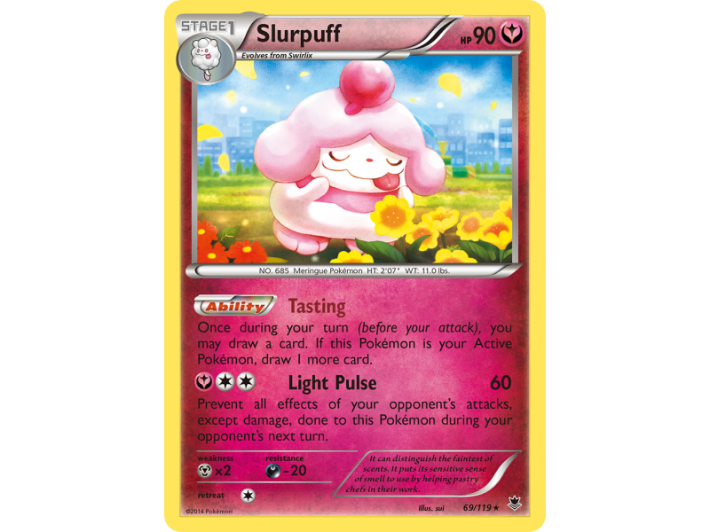 Slurpuff (Holo)