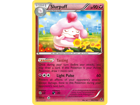 Slurpuff (Holo)
