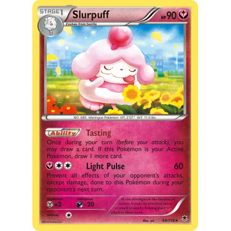 Slurpuff (Reverse Holo)