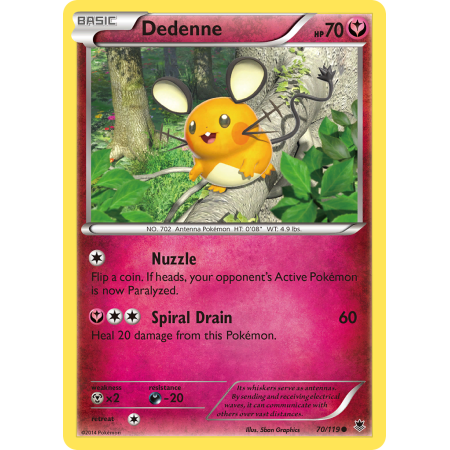 Dedenne (Reverse Holo)