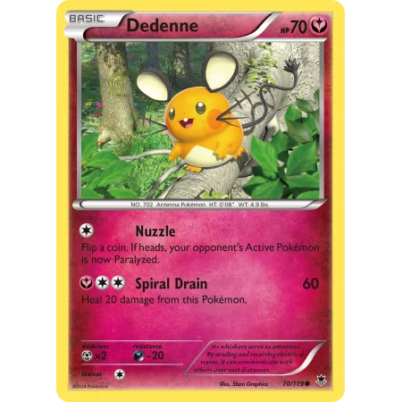 Dedenne (Reverse Holo)