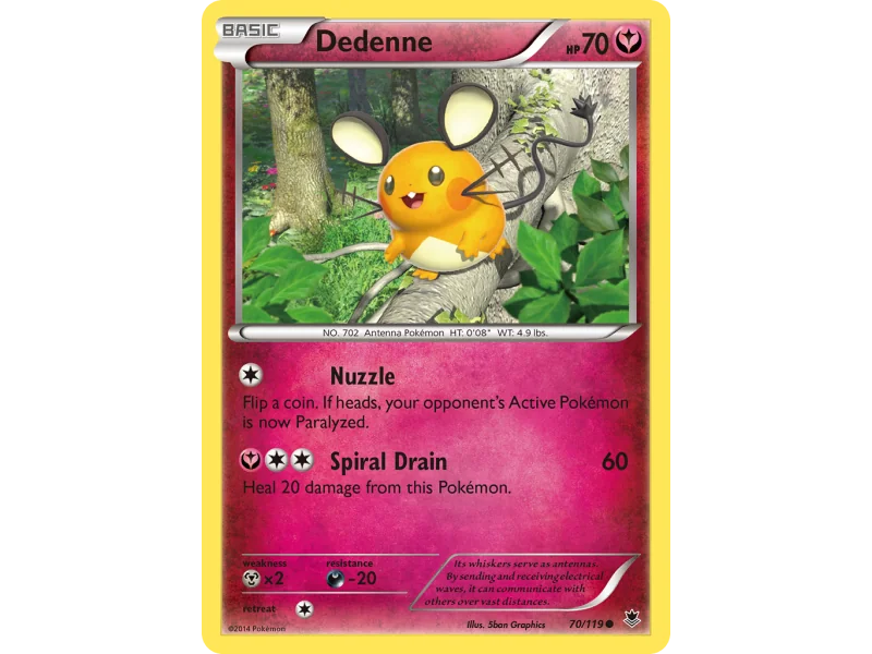 Dedenne (Reverse Holo)