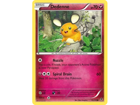 Dedenne (Reverse Holo)