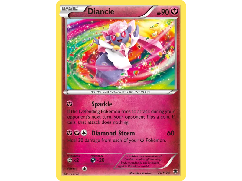 Diancie (Holo)
