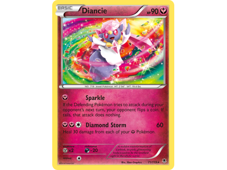 Diancie (Reverse Holo)