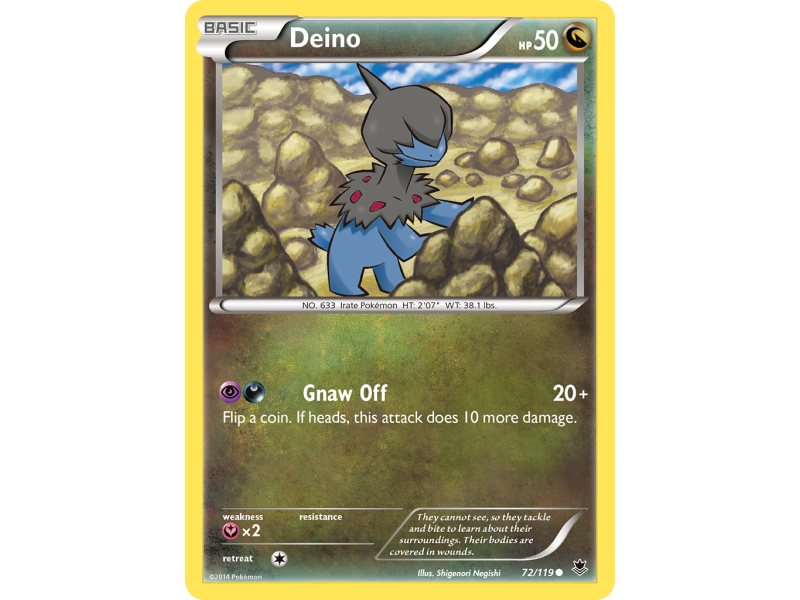 Deino (Reverse Holo)