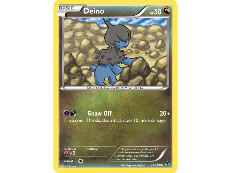 Deino (Reverse Holo)