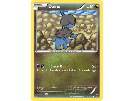 Deino (Reverse Holo)