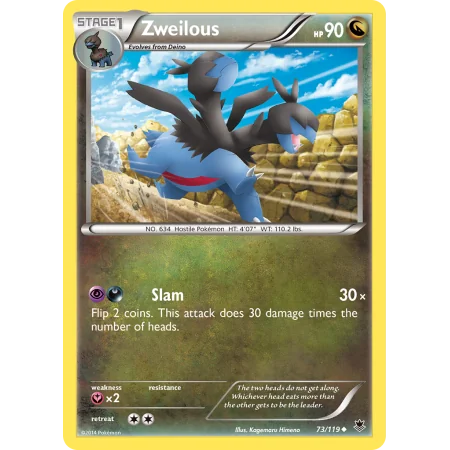 Zweilous (Reverse Holo)