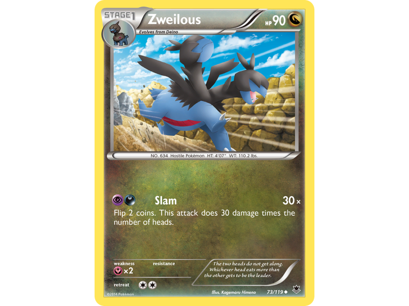 Zweilous (Reverse Holo)