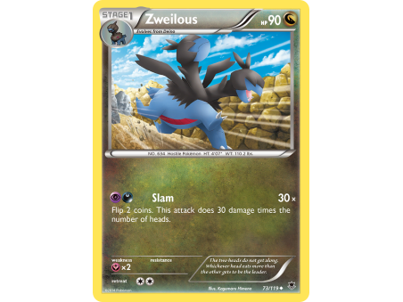 Zweilous (Reverse Holo)