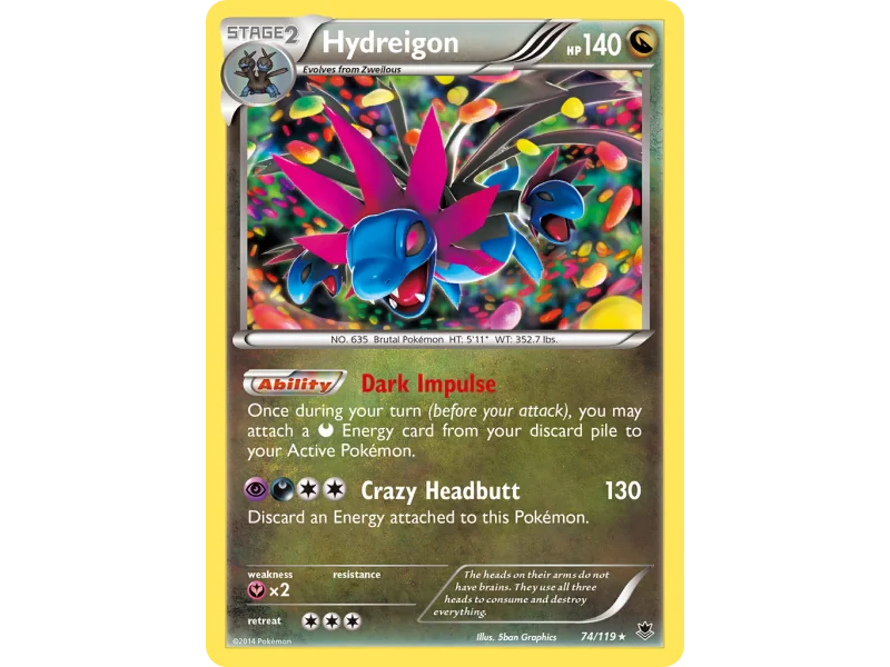 Hydreigon (Holo)
