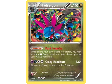 Hydreigon (Holo)