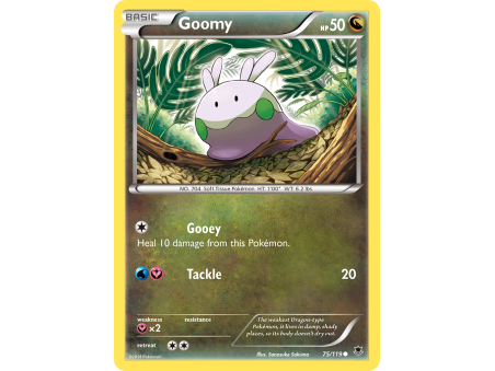 Goomy (Reverse Holo)