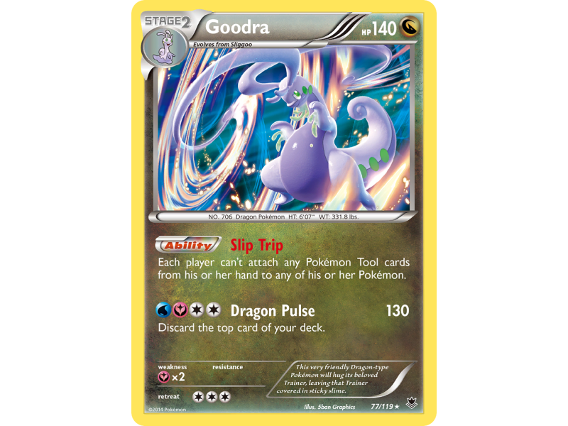 Goodra (Holo)